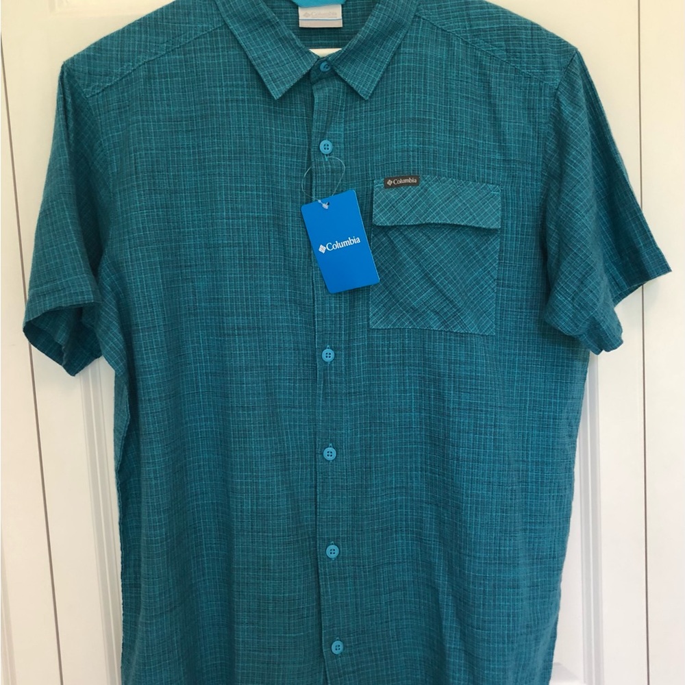 NWTs Columbia Mens shirt size medium